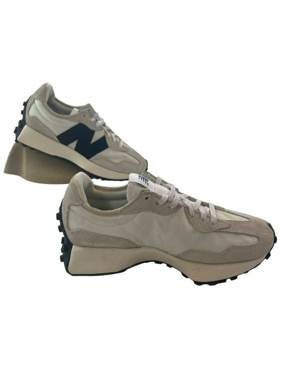 New Balance 327 Retro Running Shoes Unisex Men's 7.5B Wmn's 6B NWOB - Picture 2 of 9